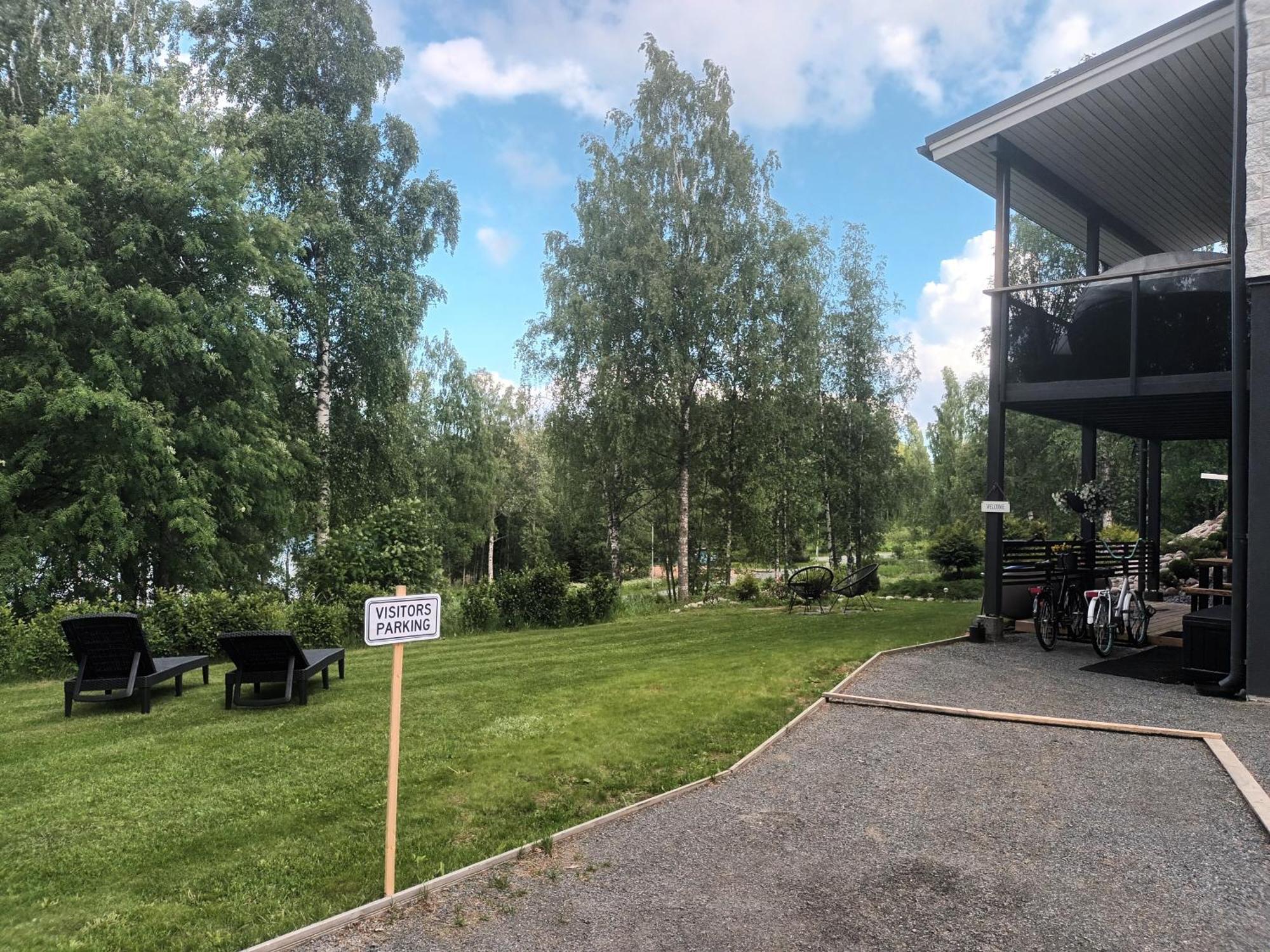 Loft By The Lake Asunto Omakotitalon Alakerrassa Ylojarvi Exterior foto